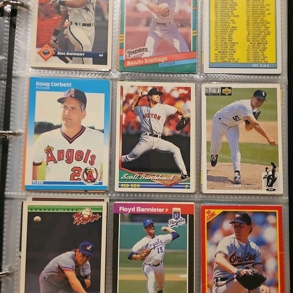 Baseball Trading Card Collection - Picture 11 of 12